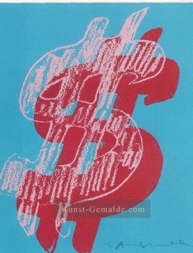  DOLL Kunst - Dollarzeichen Andy Warhol